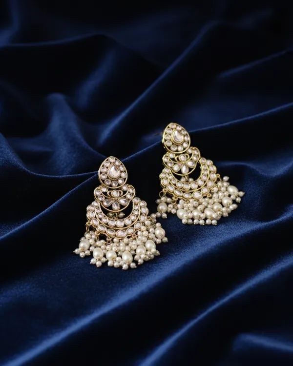 Sliver_Brass_Earrings_For_Women